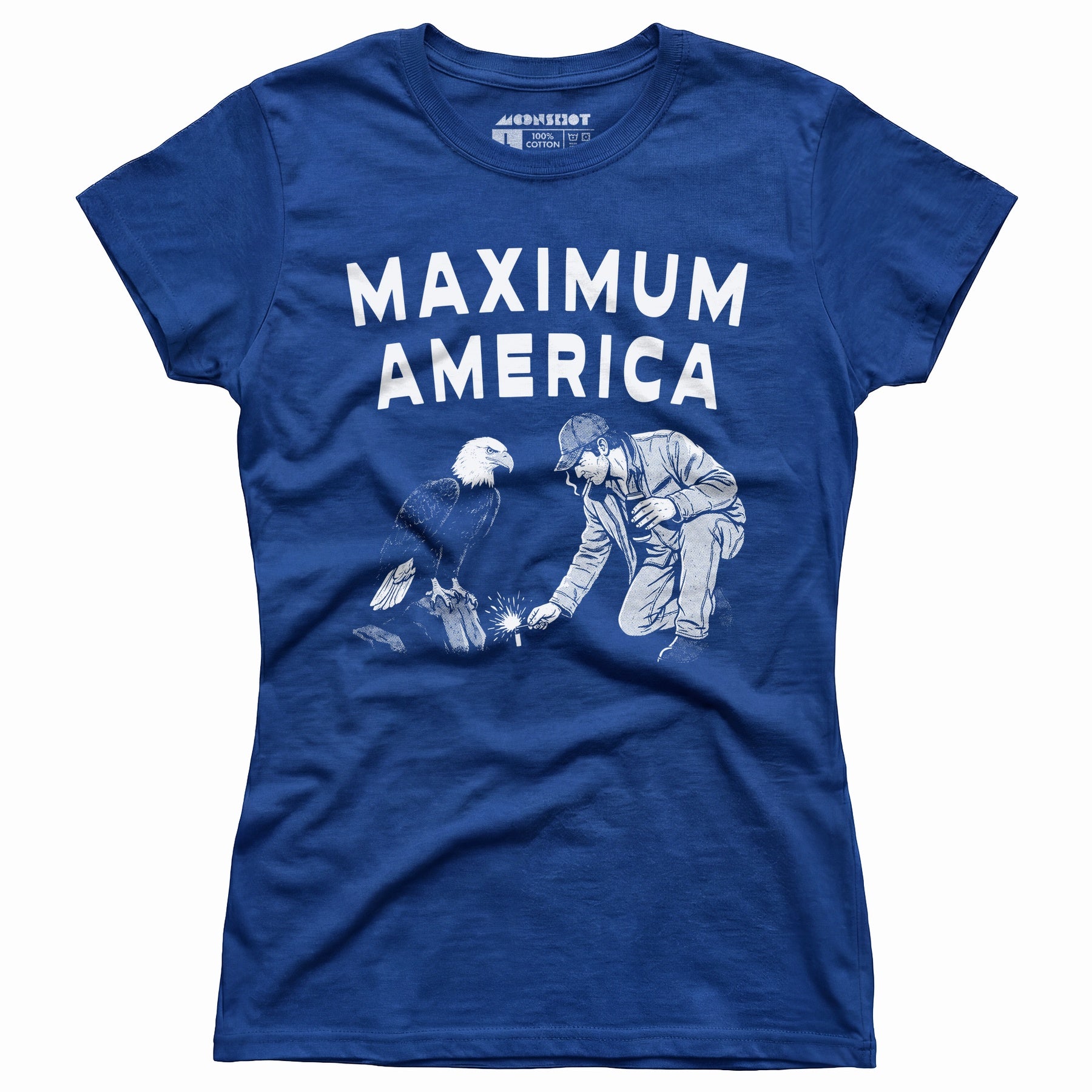 Maximum America - Women's T-Shirt
