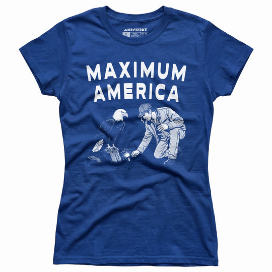 Maximum America - Women's T-Shirt