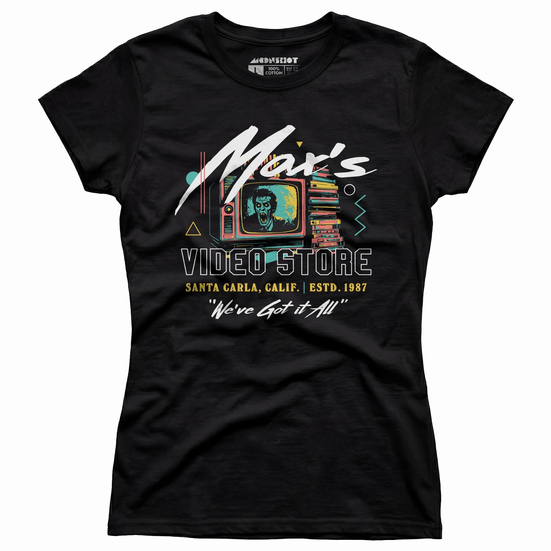 Max's Video Store - Women's T-Shirt