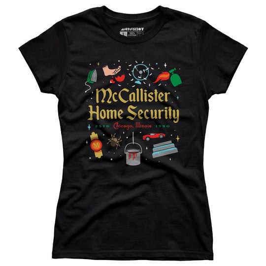 McCallister Home Security - Chicago Illinois - Women's T-Shirt