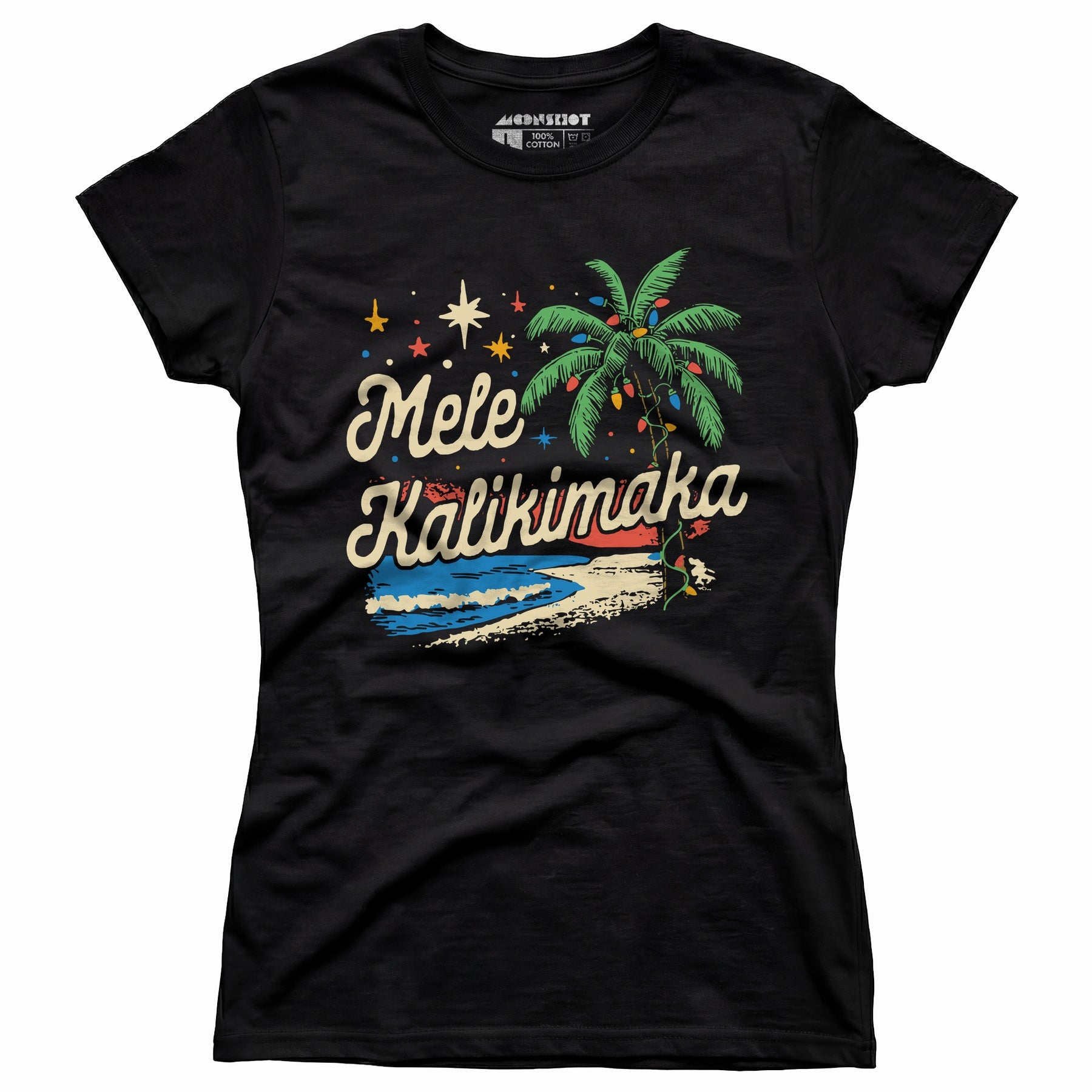 Mele Kalikimaka Christmas - Women's T-Shirt