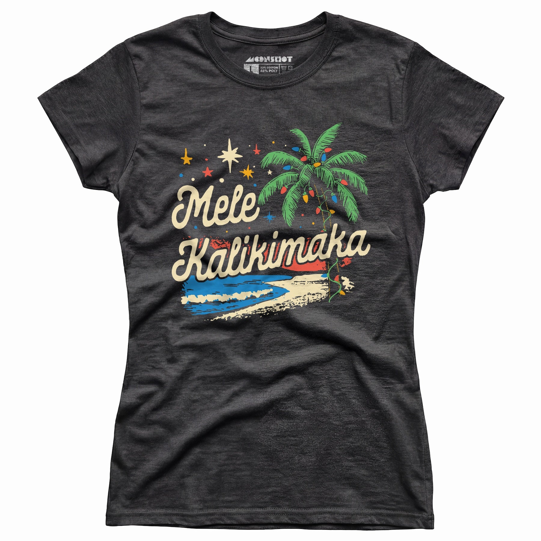 Mele Kalikimaka Christmas - Women's T-Shirt