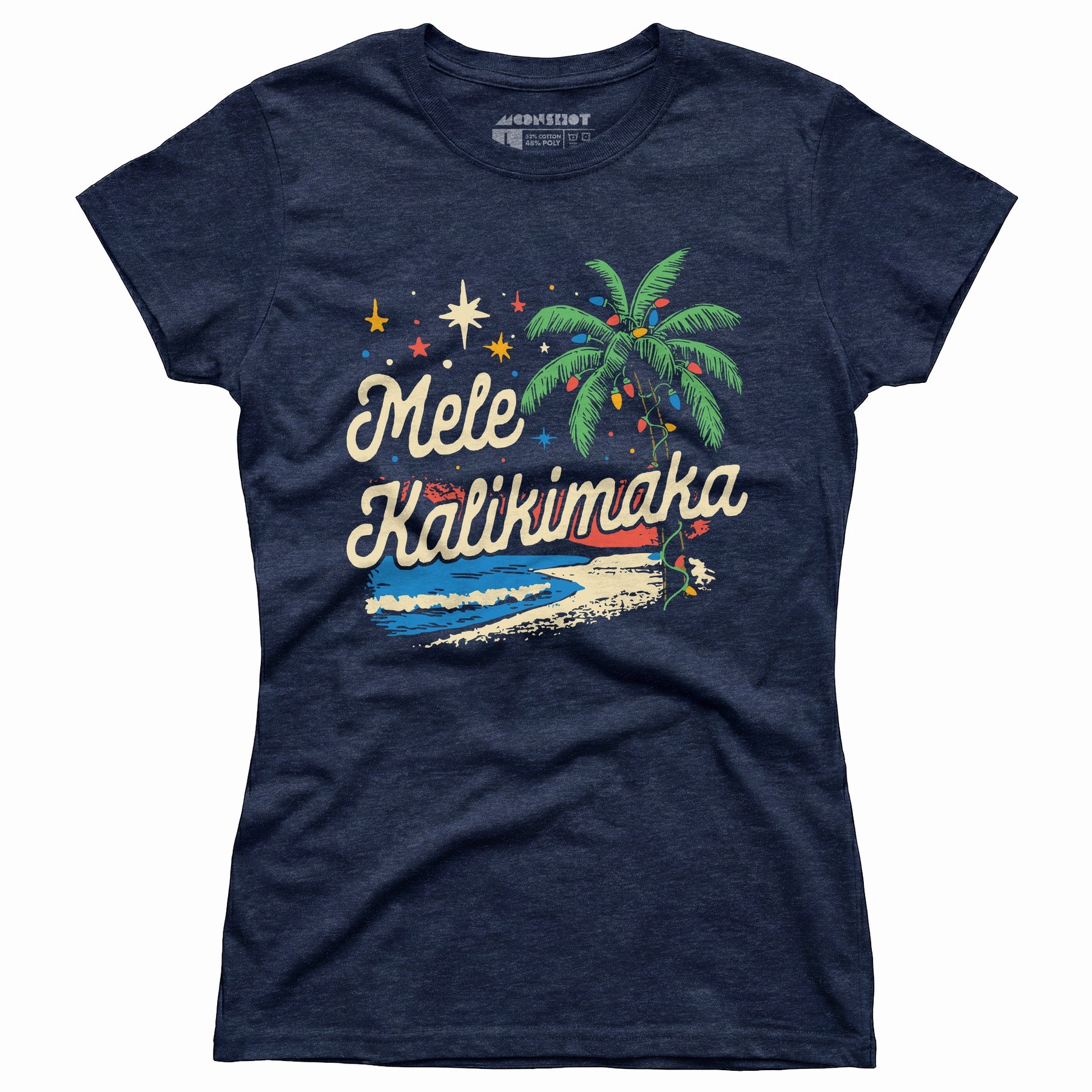 Mele Kalikimaka Christmas - Women's T-Shirt