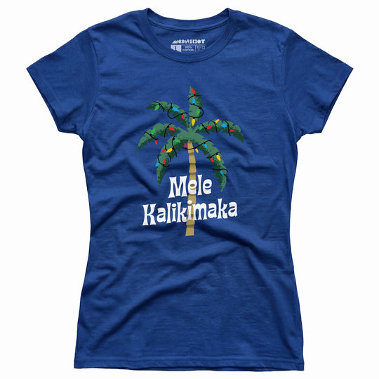 Mele Kalikimaka - Women's T-Shirt