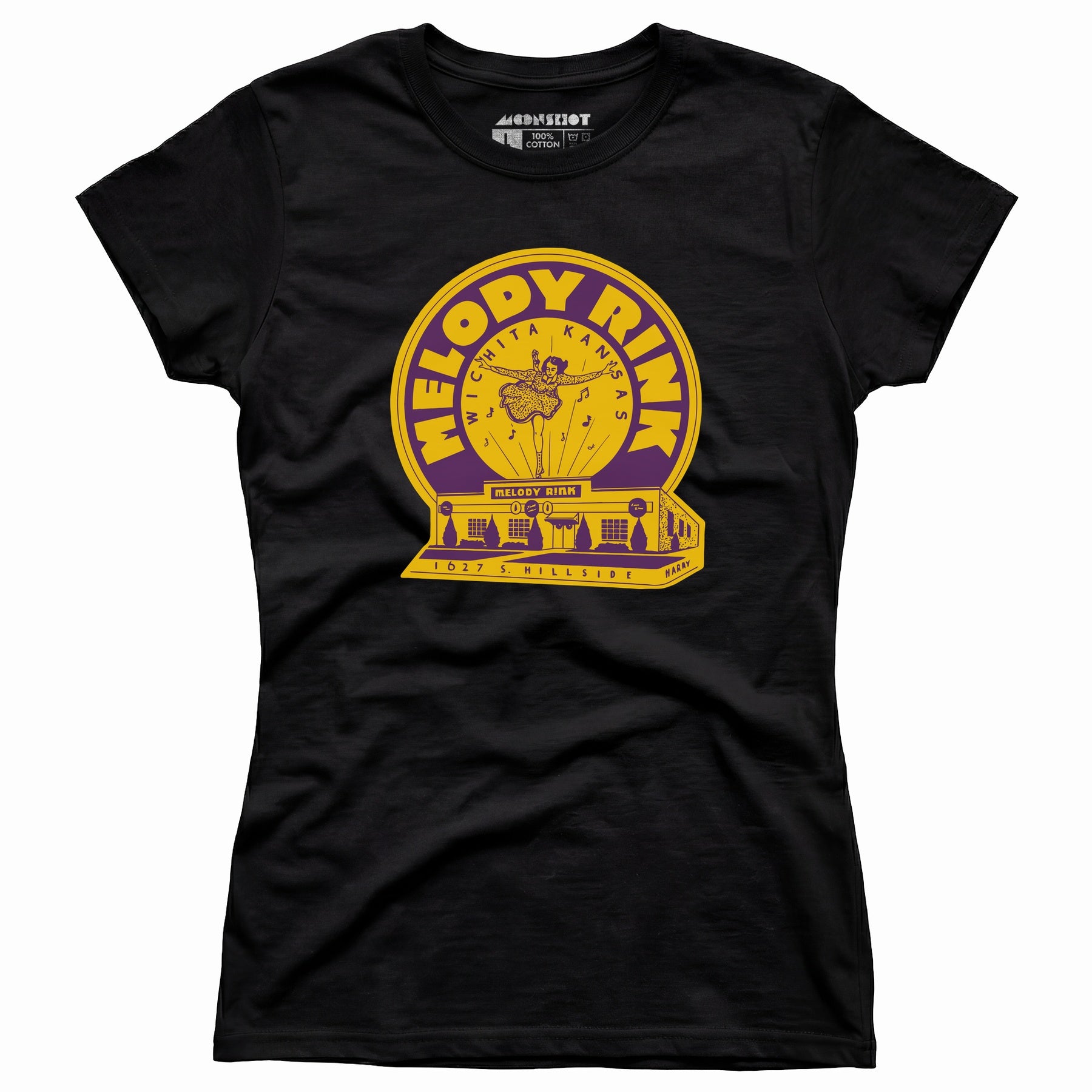 Melody Rink - Witchita, KS - Vintage Roller Rink - Women's T-Shirt