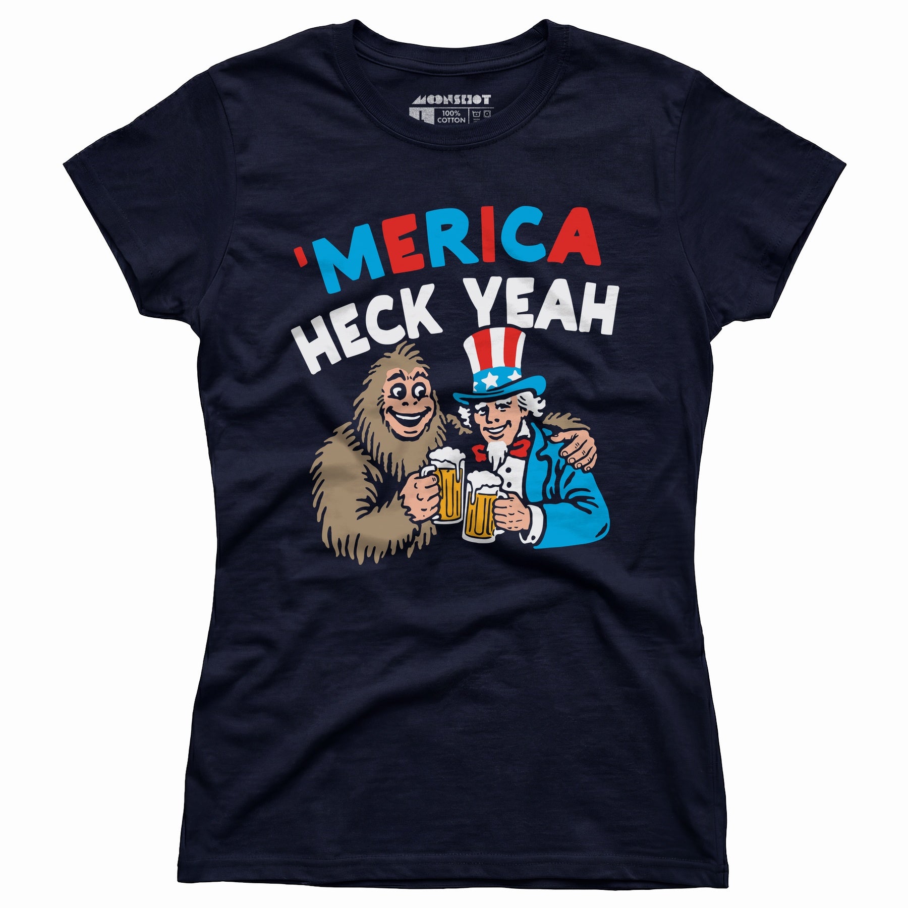 Merica Heck Yeah - Women's T-Shirt