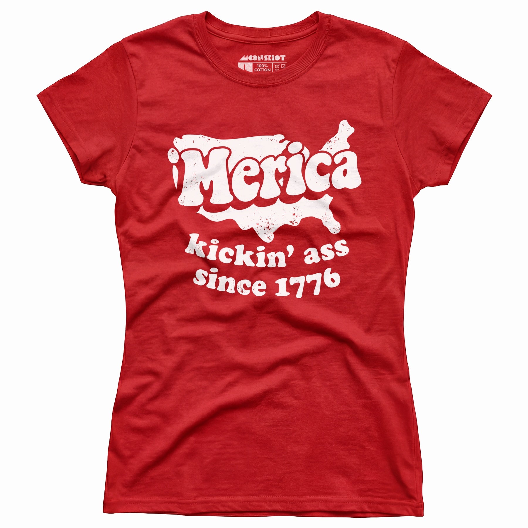 'Merica Kickin' Ass Since 1776 - Women's T-Shirt