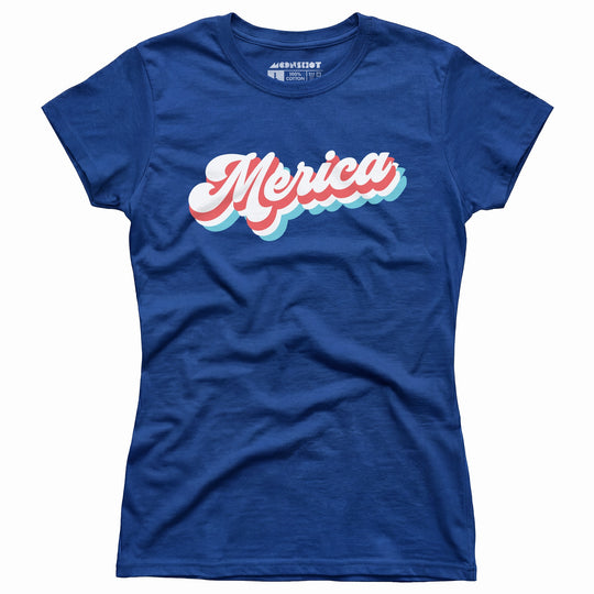 Merica Retro Stylish - Women's T-Shirt