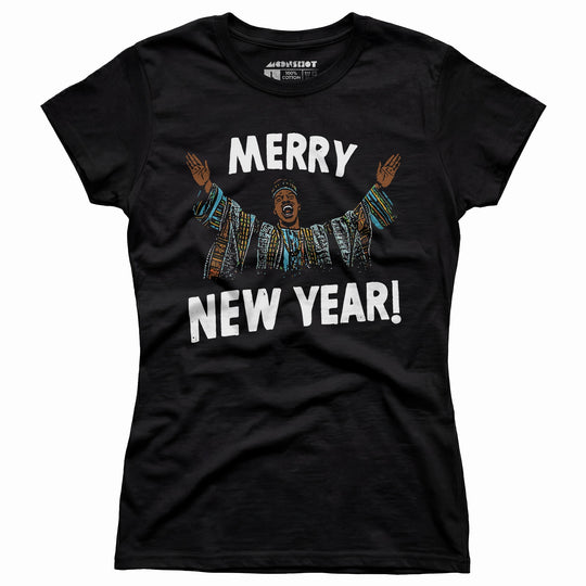 Merry New Year - Women's T-Shirt
