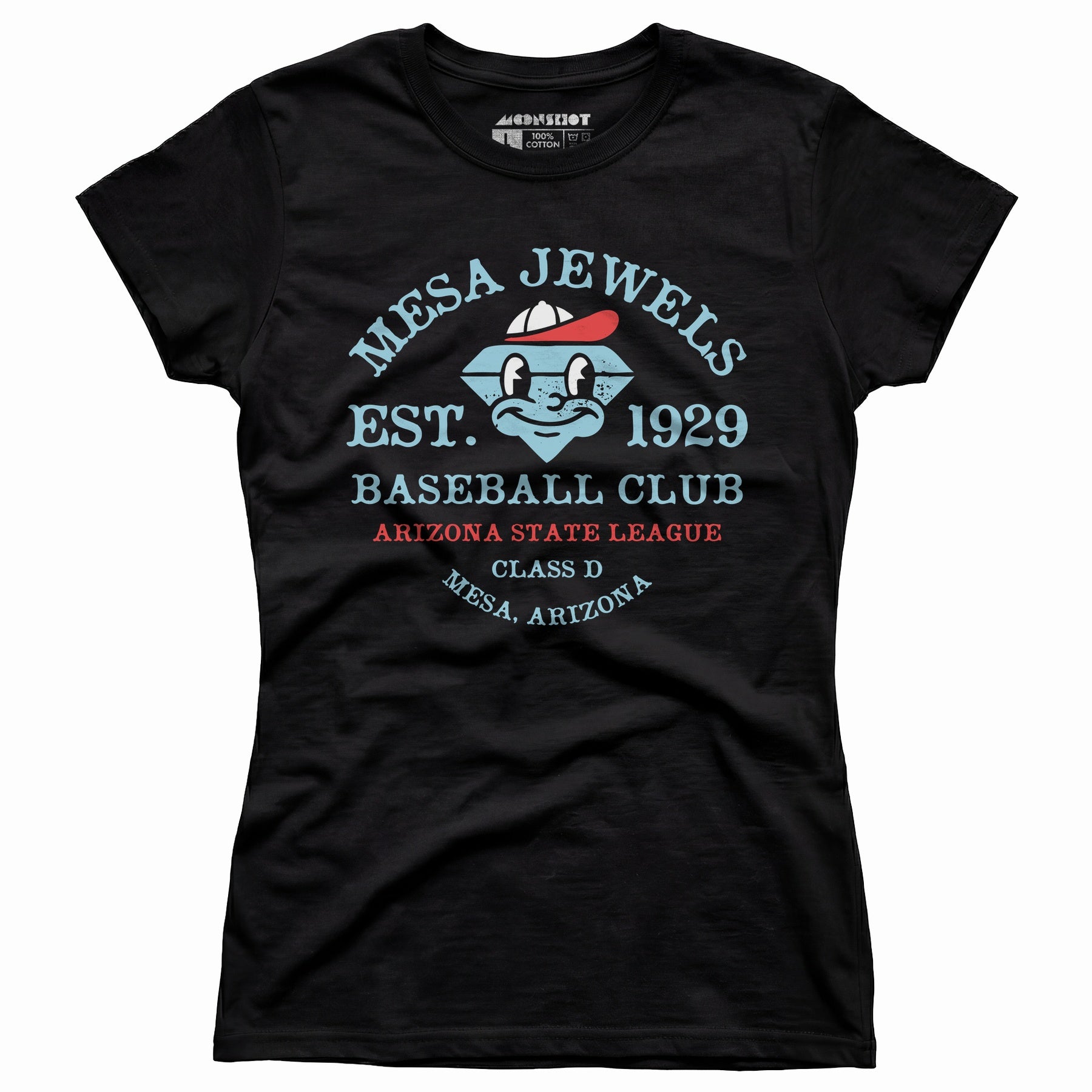 Mesa Jewels - Arizona - Vintage Defunct Baseball Teams - Women's T-Shirt