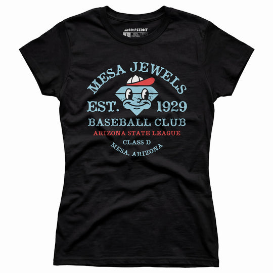 Mesa Jewels - Arizona - Vintage Defunct Baseball Teams - Women's T-Shirt