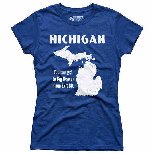 Michigan - Women's T-Shirt