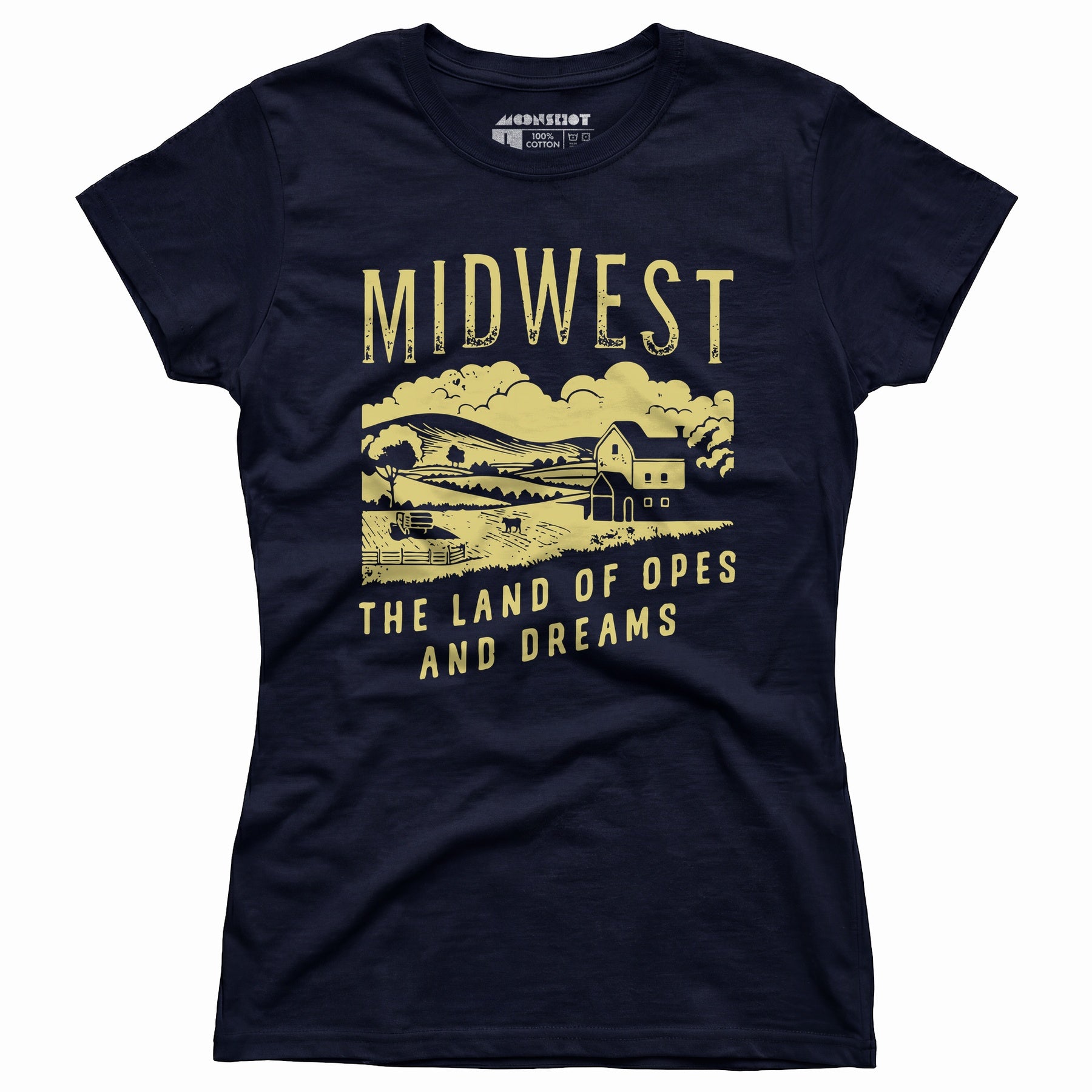 Midwest The Land of Opes and Dreams - Women's T-Shirt
