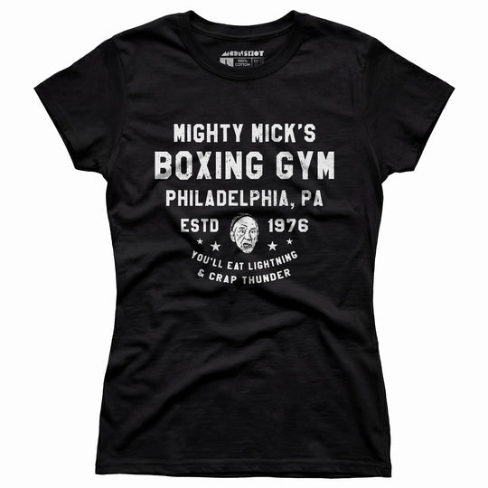 Mighty Mick's Boxing Gym - Women's T-Shirt