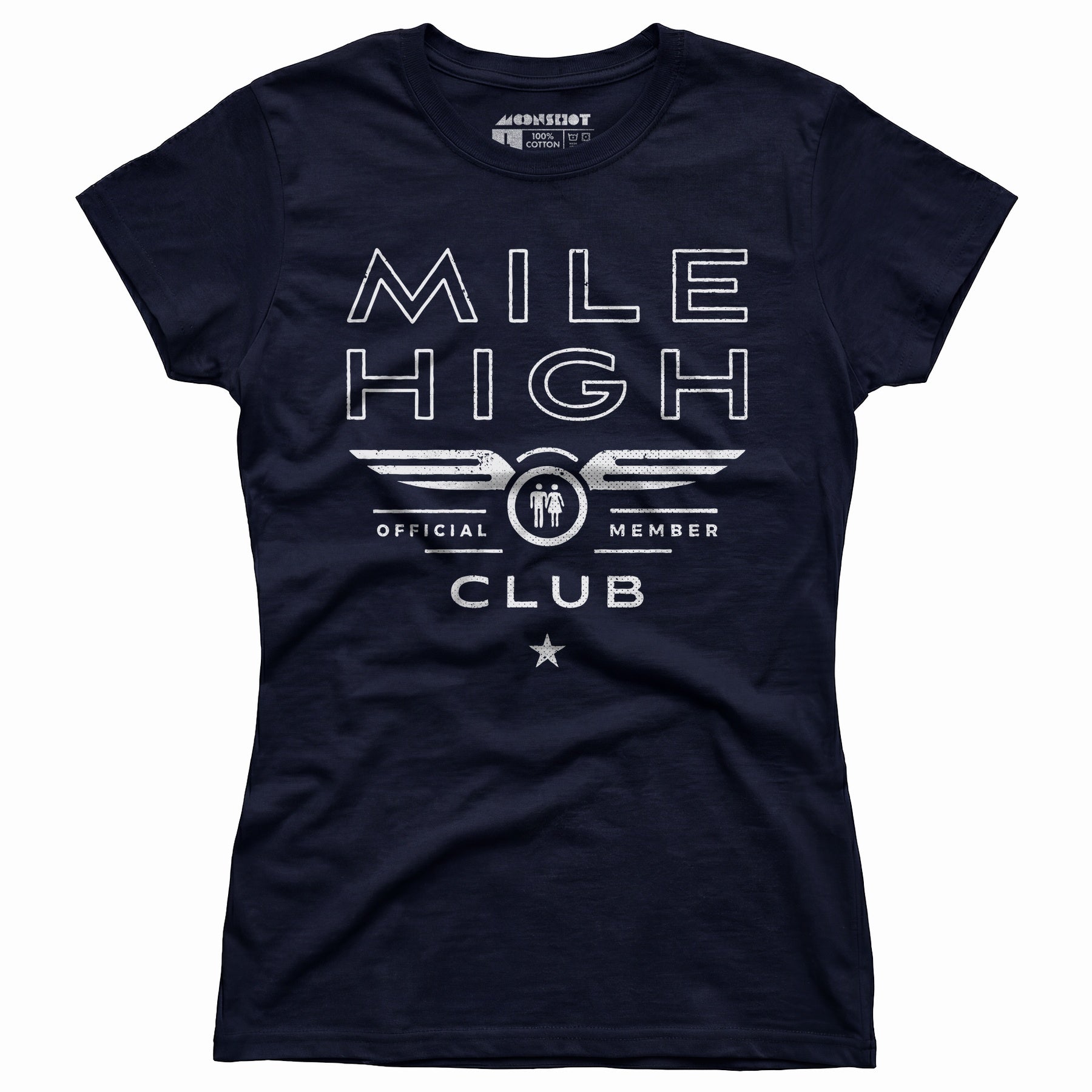 Mile High Club Official Member - Women's T-Shirt