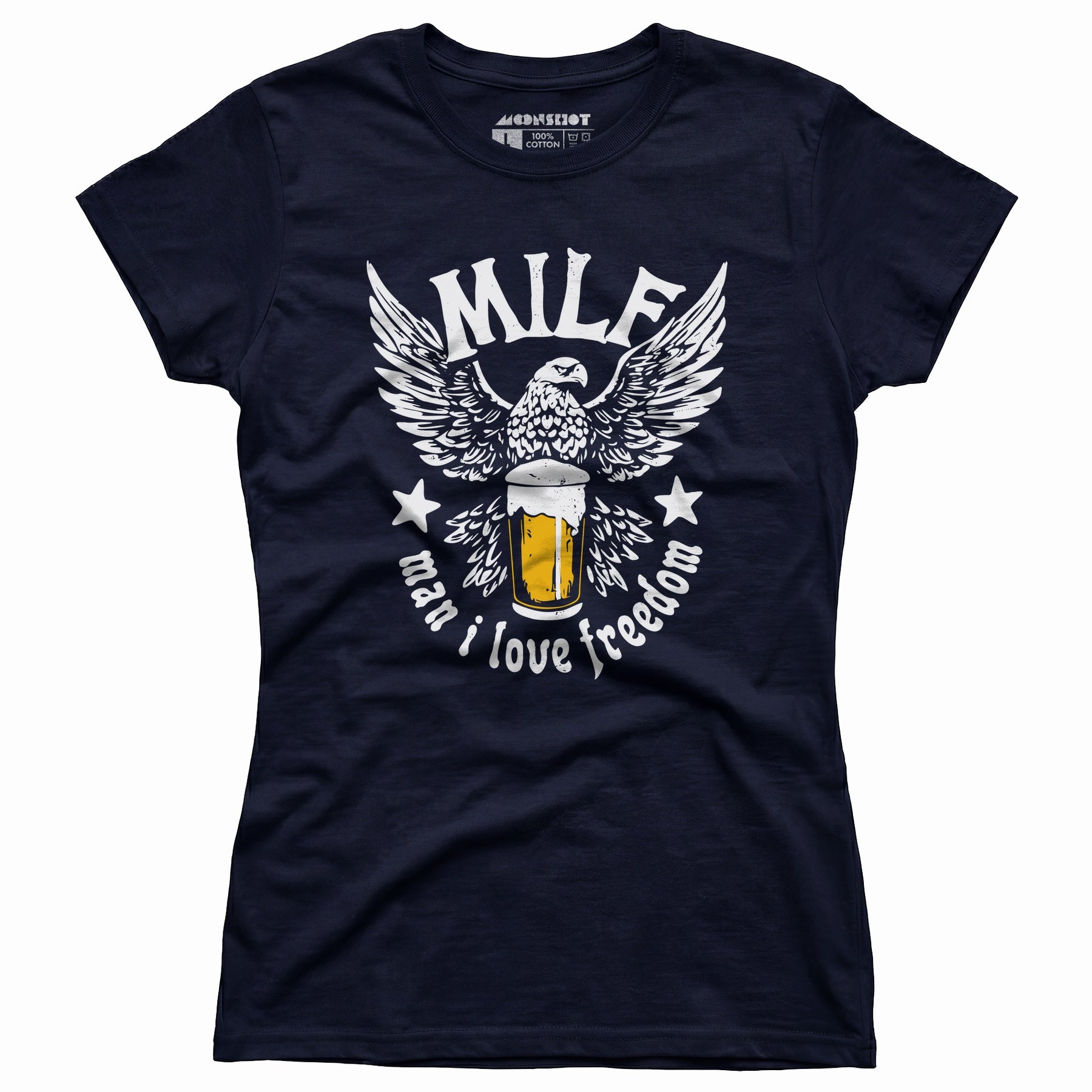 MILF Man I Love Freedom - Women's T-Shirt