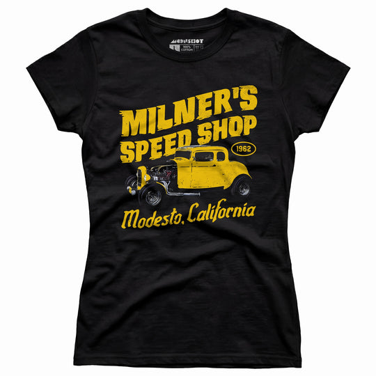 Milner's Speed Shop - Women's T-Shirt