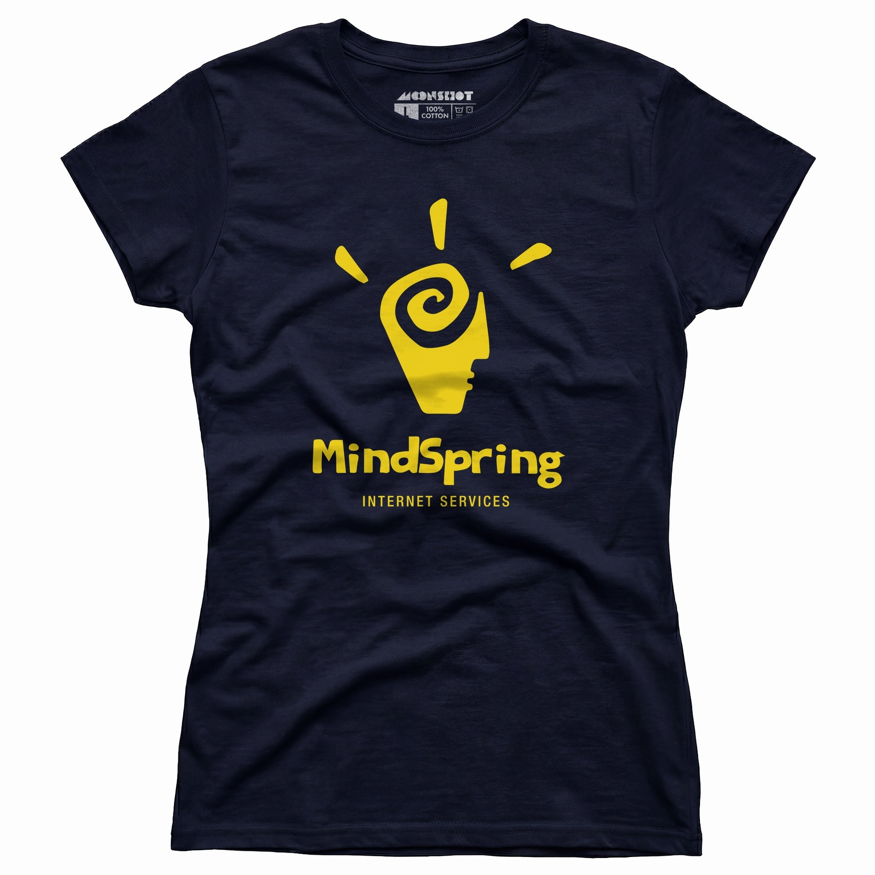MindSpring - Vintage Internet - Women's T-Shirt