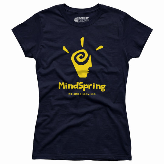 MindSpring - Vintage Internet - Women's T-Shirt