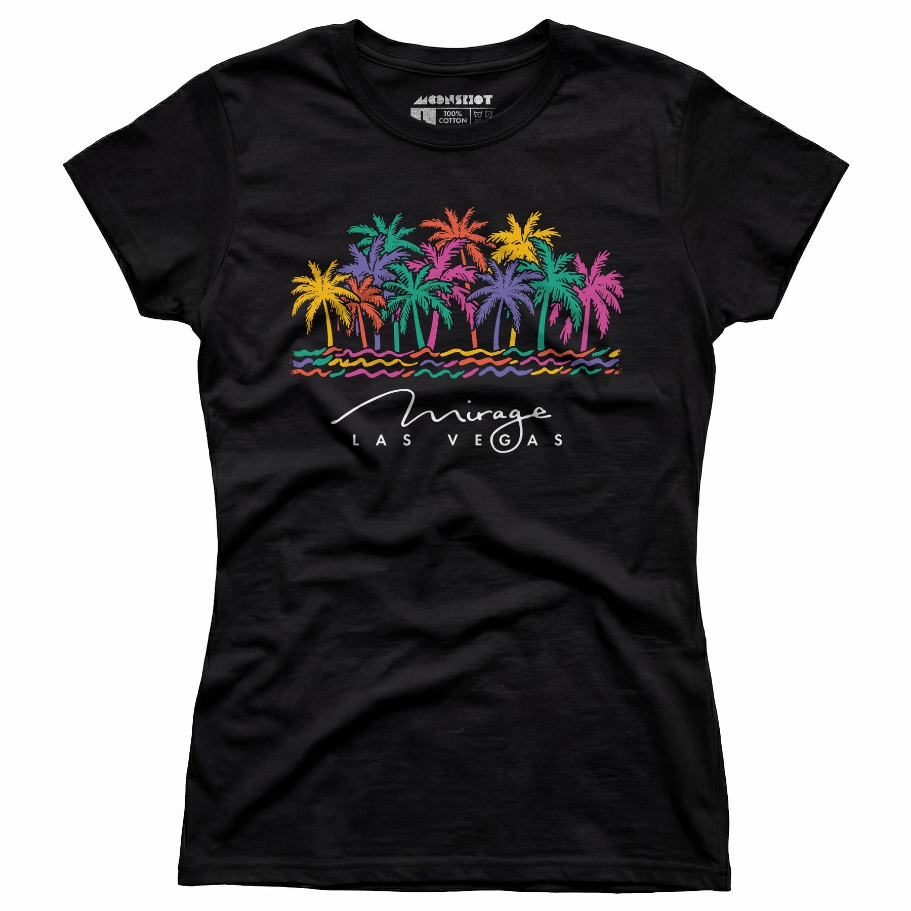 Mirage 90s Vintage Las Vegas - Women's T-Shirt