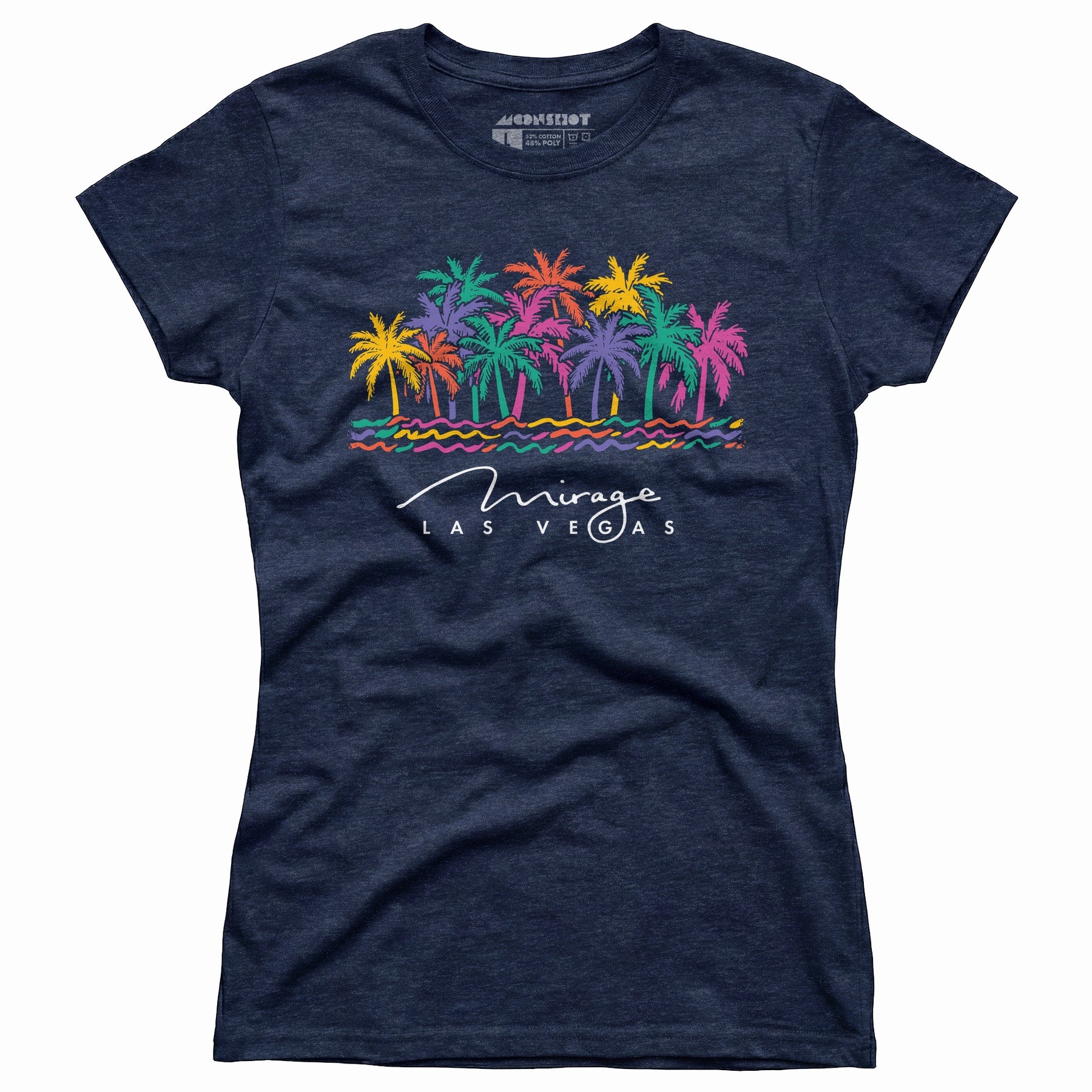 Mirage 90s Vintage Las Vegas - Women's T-Shirt