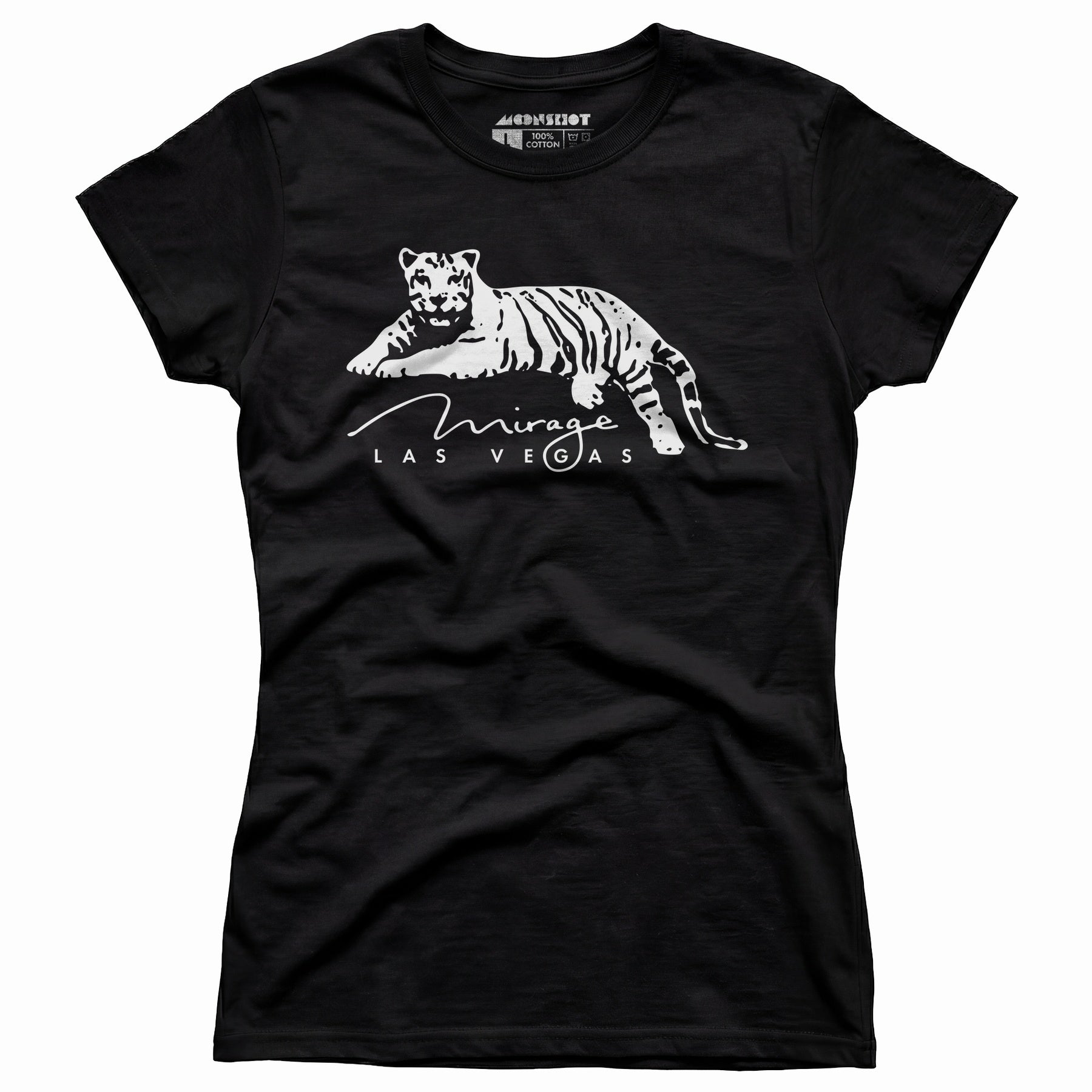 Mirage Tiger - Vintage Las Vegas - Women's T-Shirt