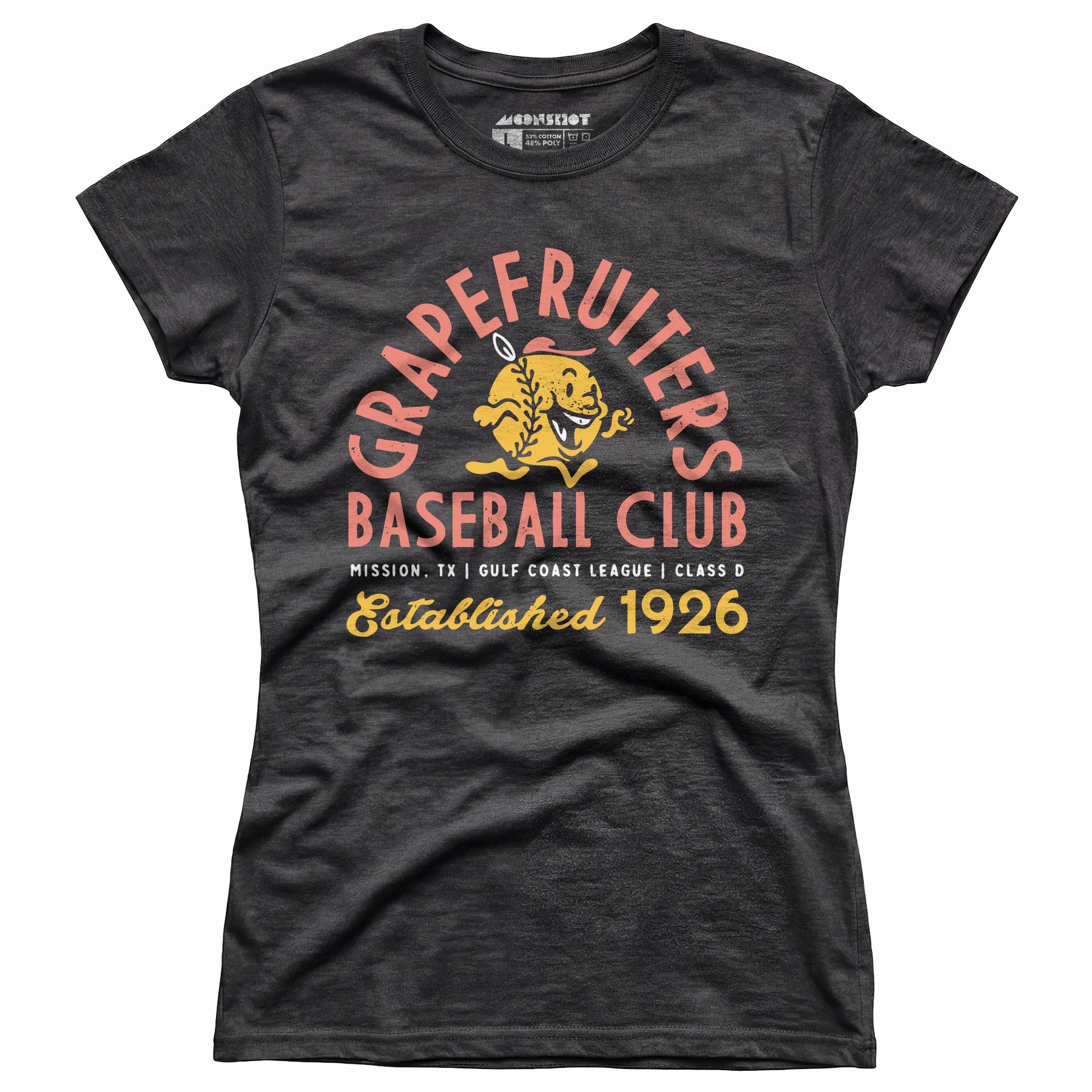 Mission Grapefruiters - Texas - Vintage Defunct Baseball Teams - Women's T-Shirt