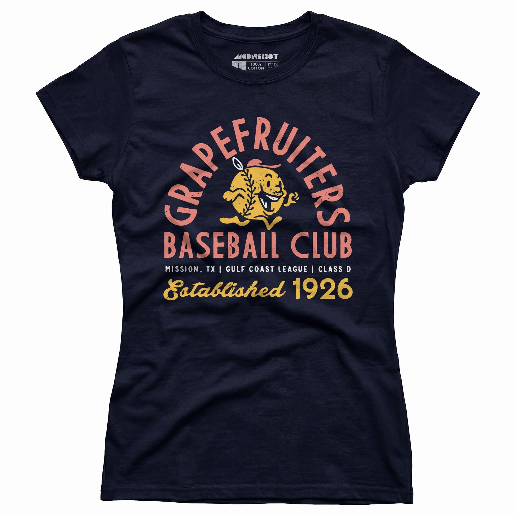Mission Grapefruiters - Texas - Vintage Defunct Baseball Teams - Women's T-Shirt