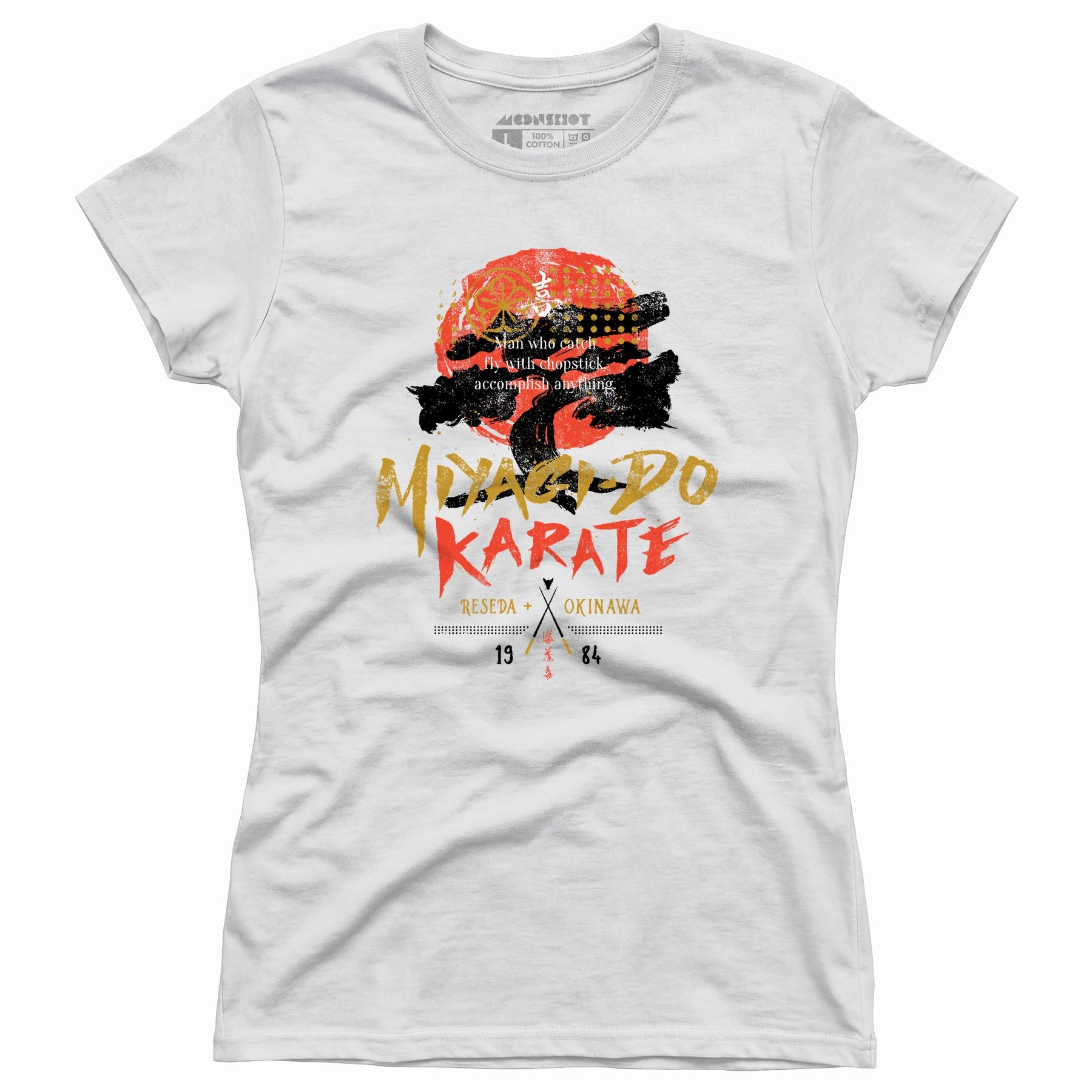 Miyagi-Do Karate - Women's T-Shirt