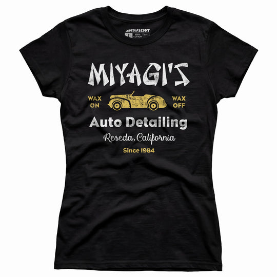 Miyagi's Auto Detailing - Women's T-Shirt