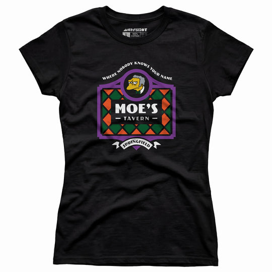 Moe's Tavern - Women's T-Shirt