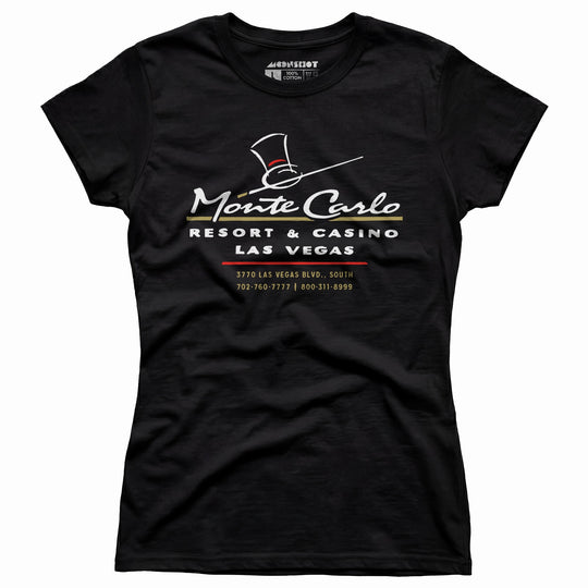 Monte Carlo - Vintage Las Vegas - Women's T-Shirt