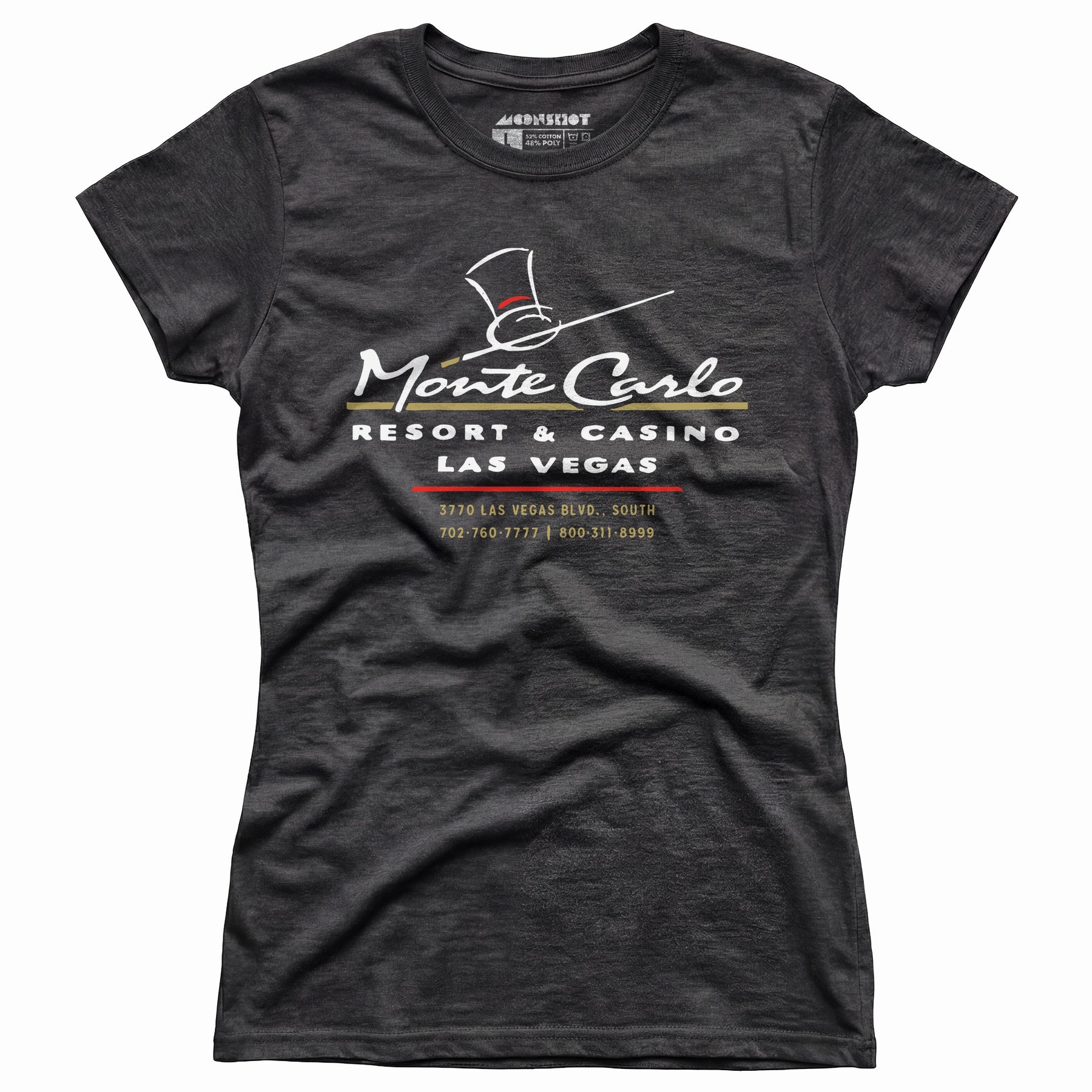 Monte Carlo - Vintage Las Vegas - Women's T-Shirt
