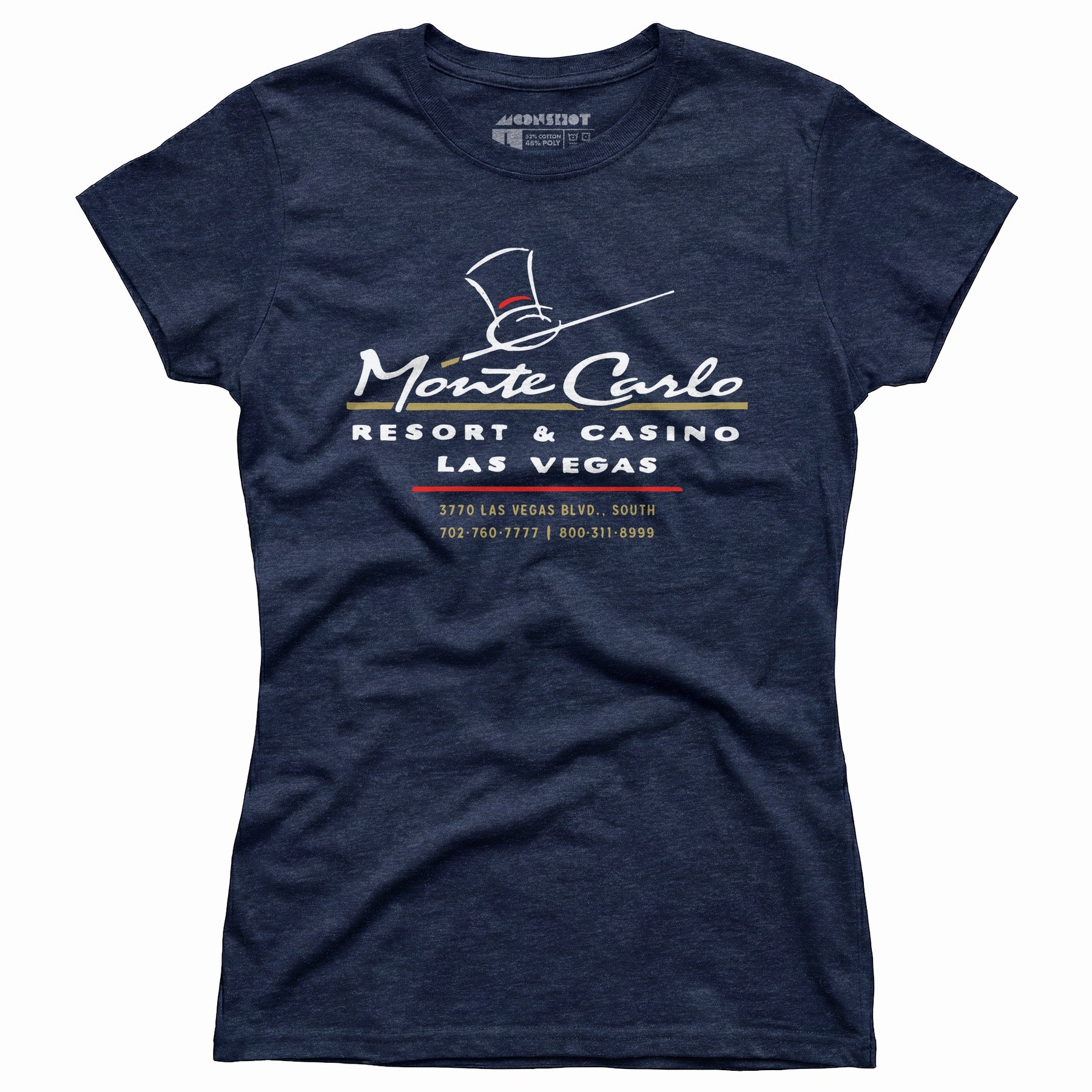 Monte Carlo - Vintage Las Vegas - Women's T-Shirt