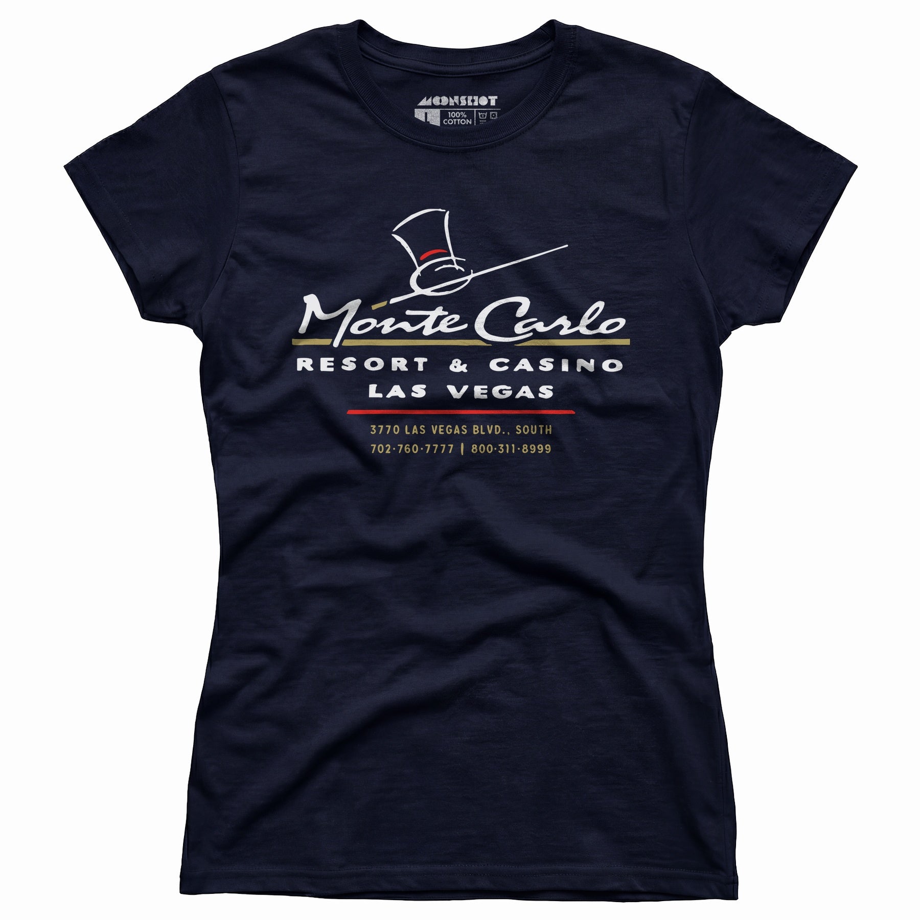 Monte Carlo - Vintage Las Vegas - Women's T-Shirt