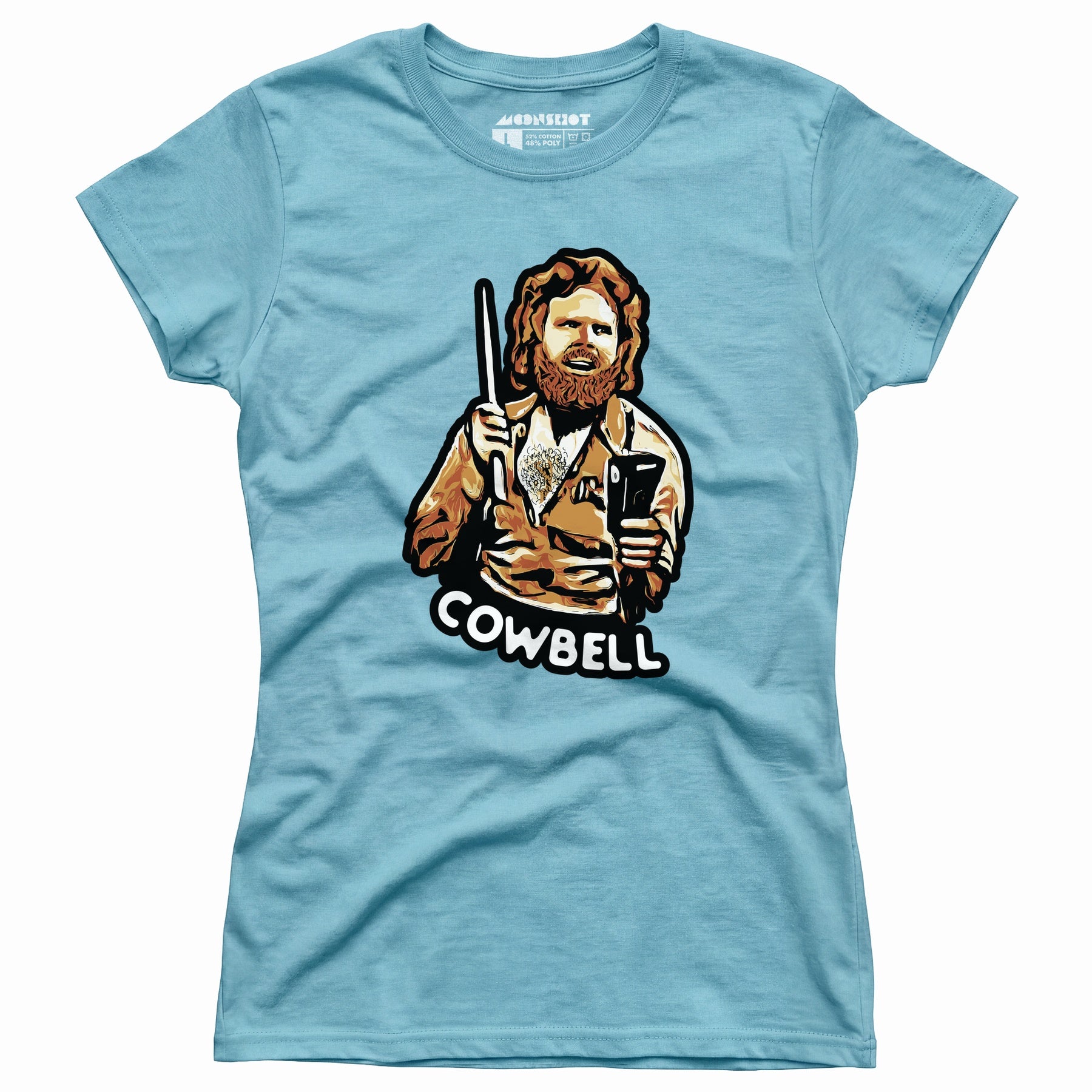 More Cowbell - Women's T-Shirt