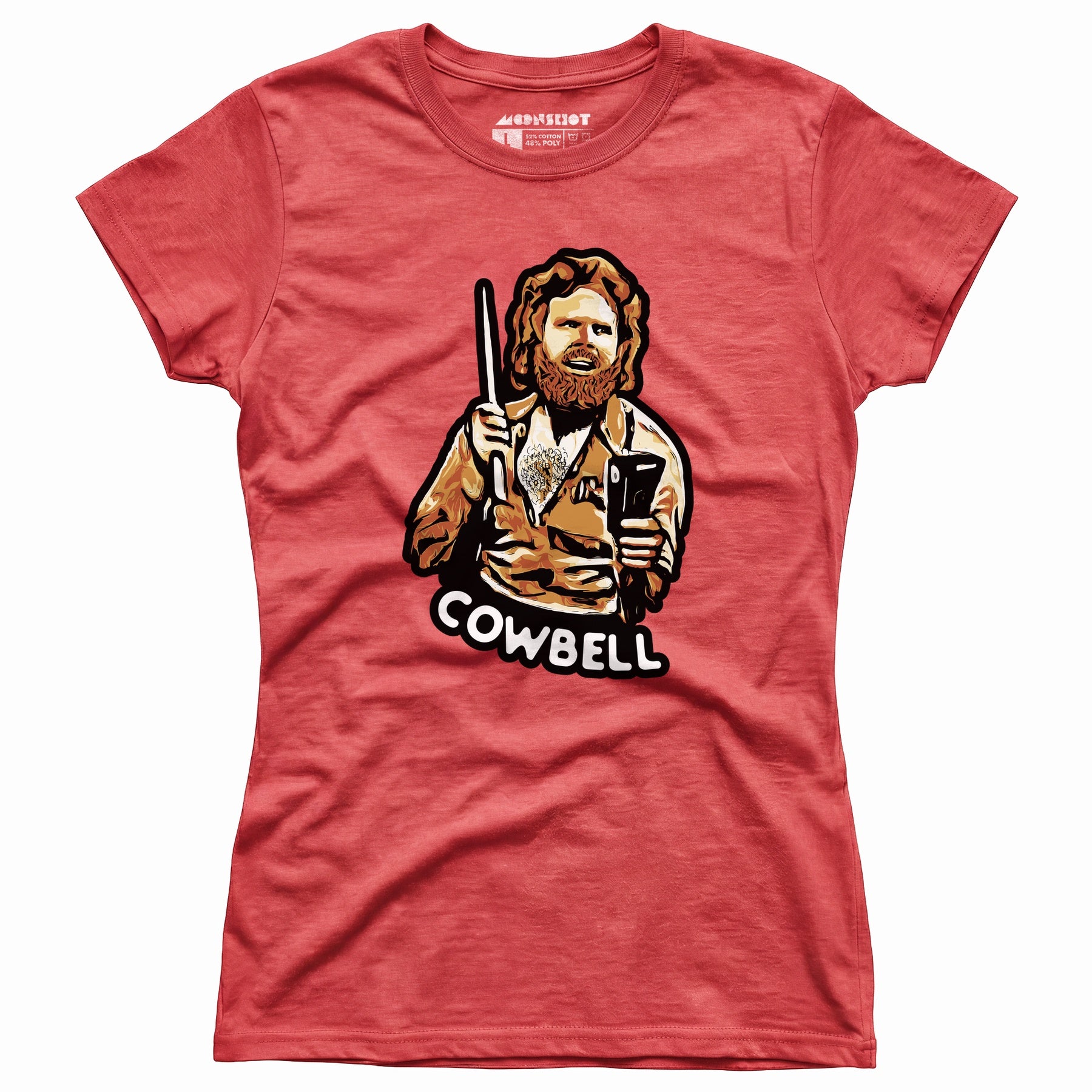 More Cowbell - Women's T-Shirt