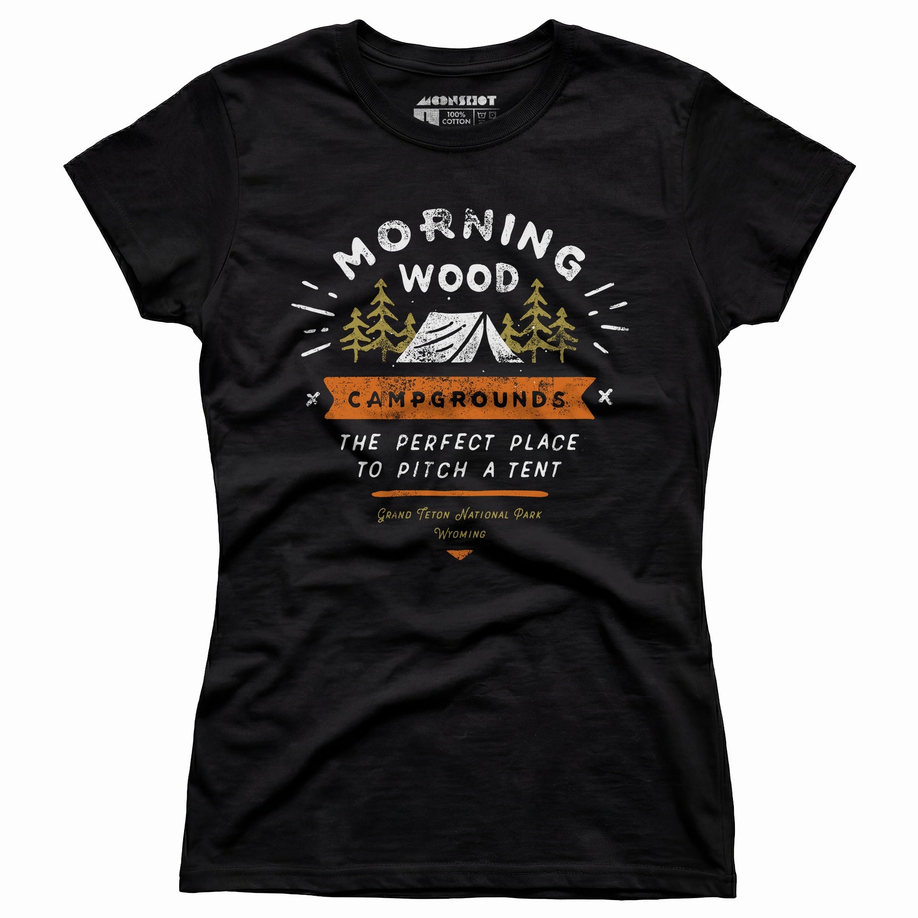 Morning Wood Campgrounds - Women's T-Shirt