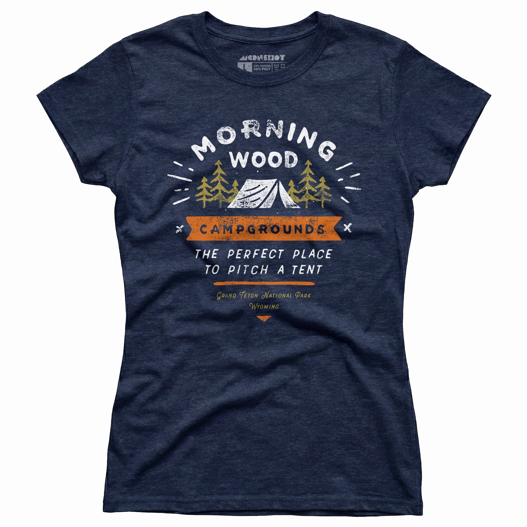 Morning Wood Campgrounds - Women's T-Shirt