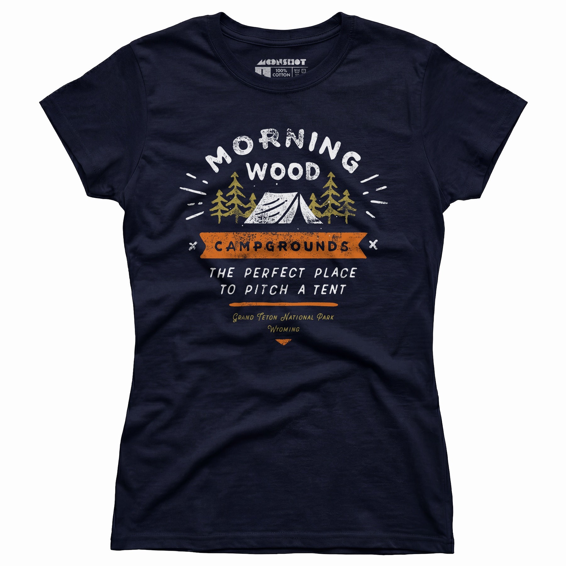 Morning Wood Campgrounds - Women's T-Shirt