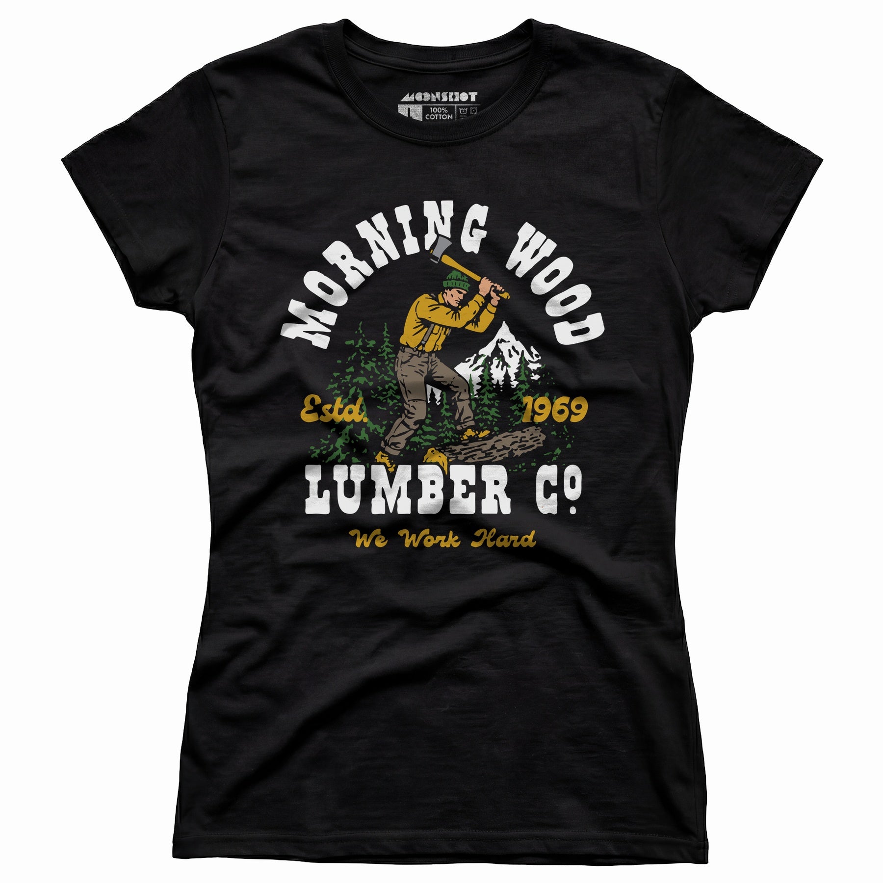 Morning Wood Lumber Company v2 - Women's T-Shirt