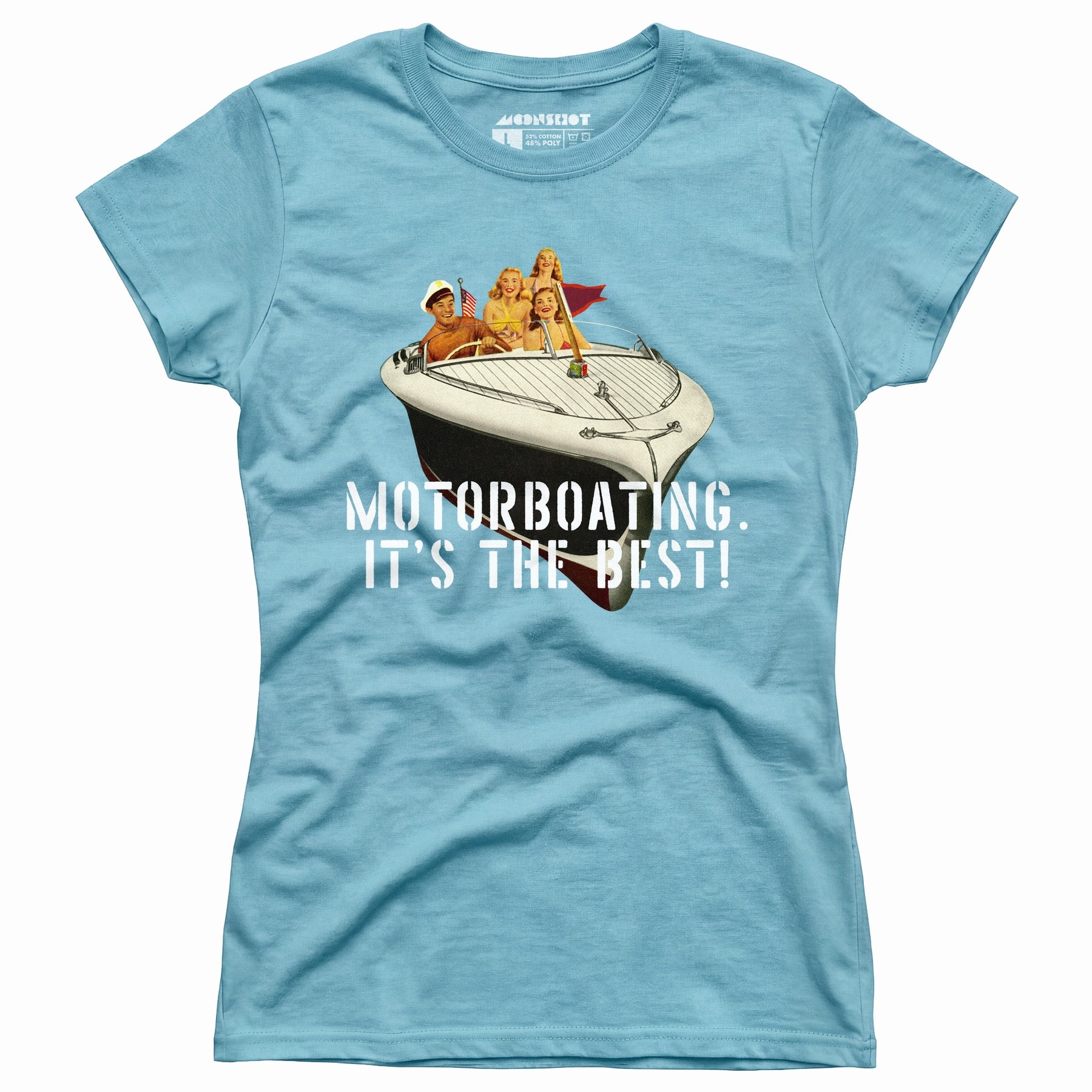 Motorboating It's The Best - Women's T-Shirt