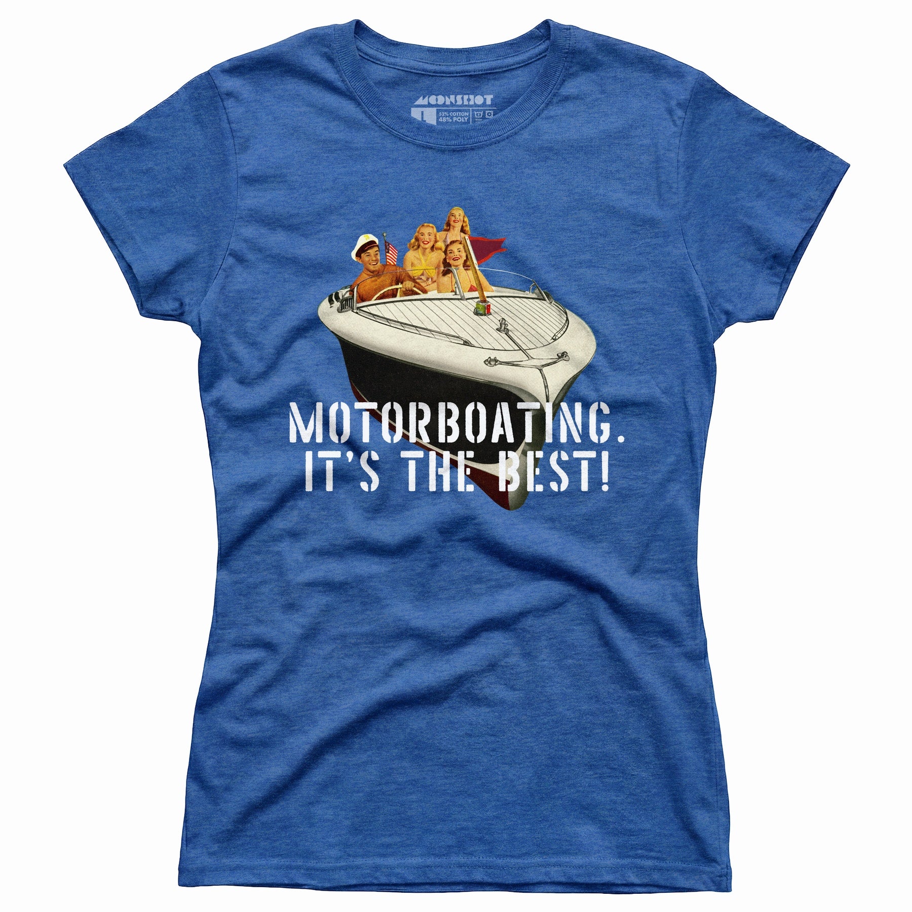 Motorboating It's The Best - Women's T-Shirt