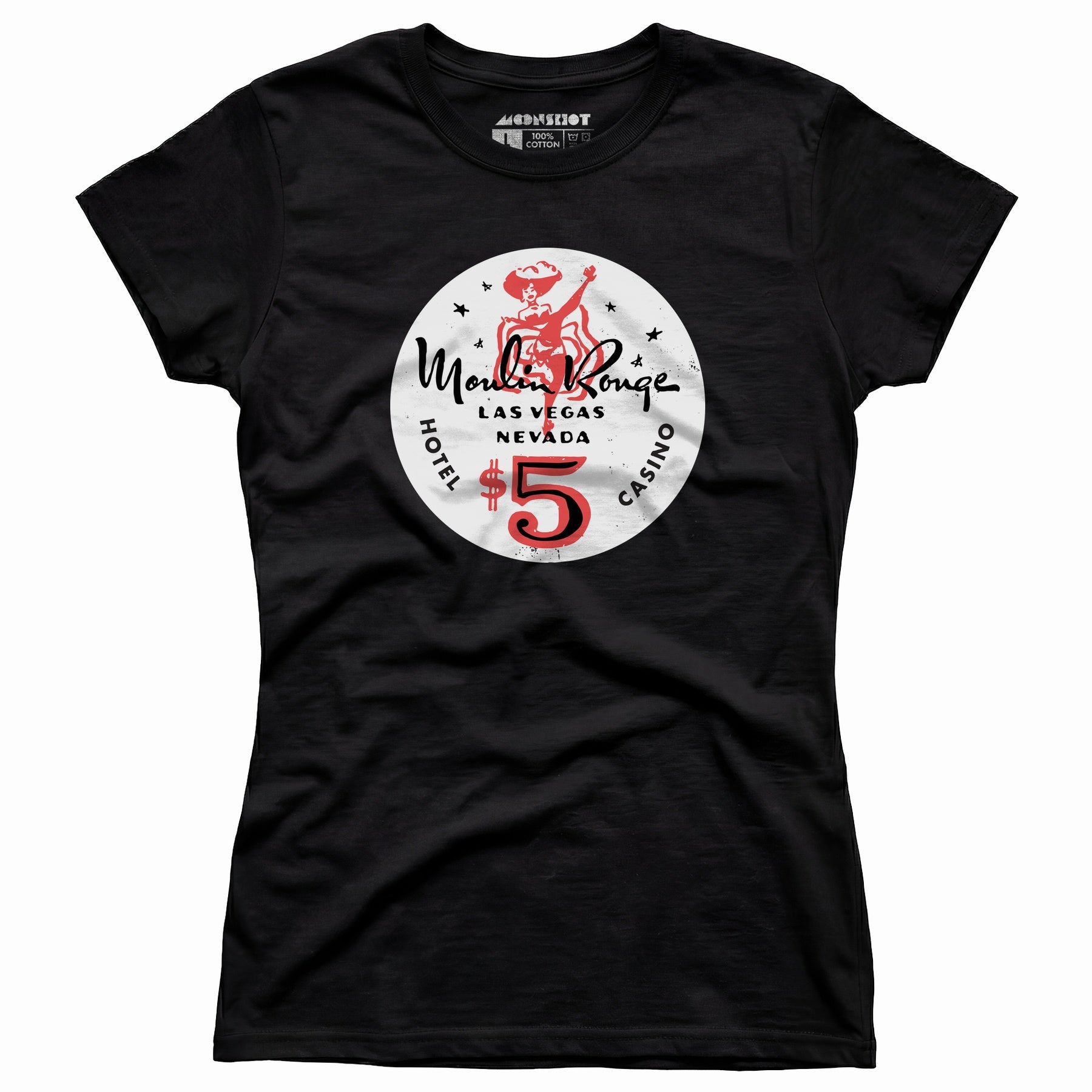 Moulin Rouge Hotel & Casino - Vintage Las Vegas - Women's T-Shirt