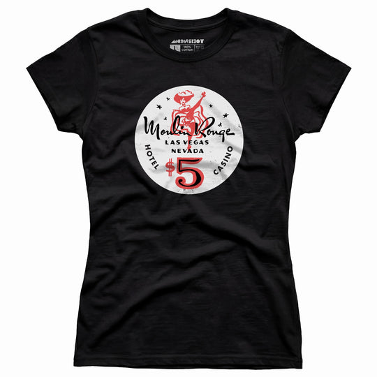 Moulin Rouge Hotel & Casino - Vintage Las Vegas - Women's T-Shirt