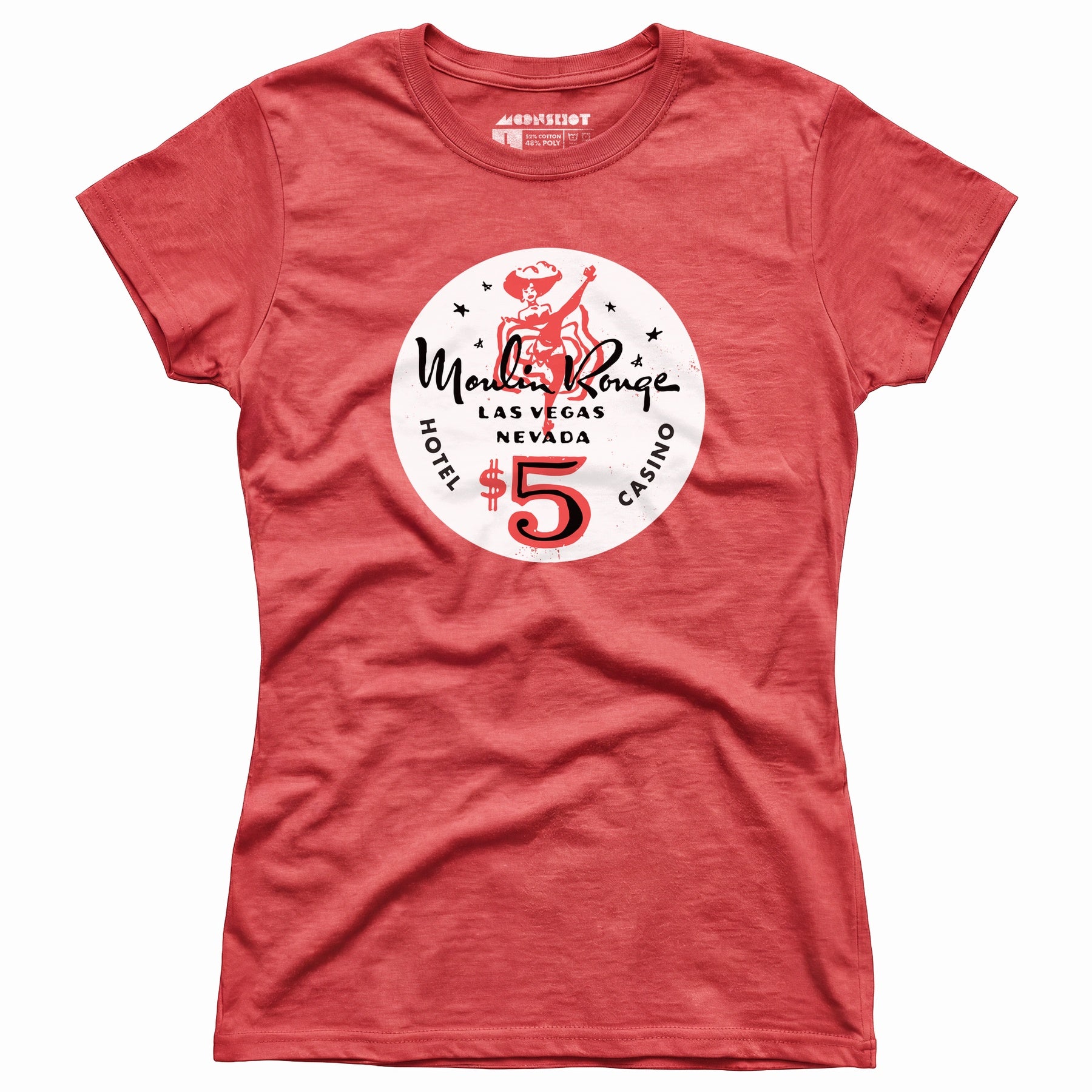 Moulin Rouge Hotel & Casino - Vintage Las Vegas - Women's T-Shirt