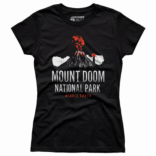 Mount Doom National Park - Women's T-Shirt