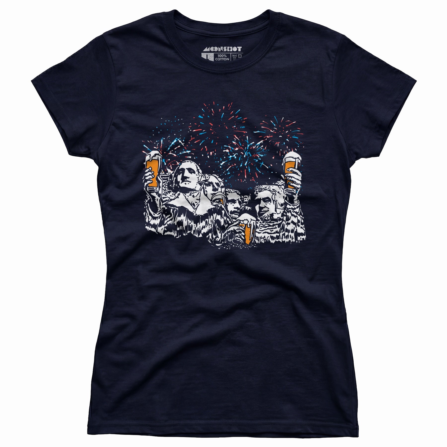 Mount Rushmore Beers - Women's T-Shirt