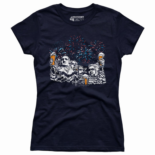 Mount Rushmore Beers - Women's T-Shirt