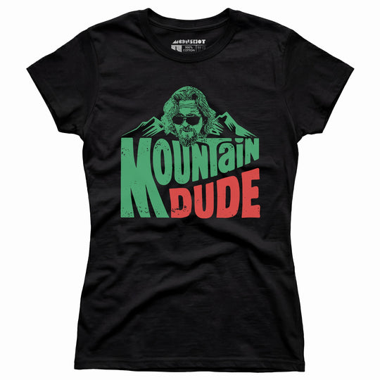 Mountain Dude - Women's T-Shirt